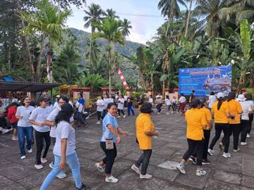 Jemaat Kendagu Ruata Gelar Kegiatan Pembukaan HUT Ke-20