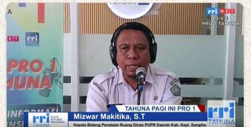 RTRW Akan Merubah Pola Struktur Ruang Di Sangihe
