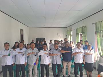 Kepala Kemenag Sangihe Panitia Pawai Kerukunan Lintas Agama