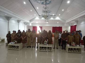 Sekda Melancthon Wolff Buka Sosialisasi Puskesmas Ramah Anak 