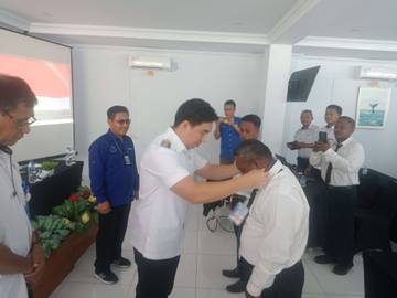 Pemda Sangihe Gelar Pelatihan Bagi 30 Nelayan 
