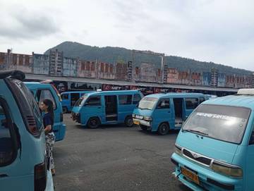 Pasar Towo'e Satu-satunya Pasar Primadona Masyarakat Sangihe