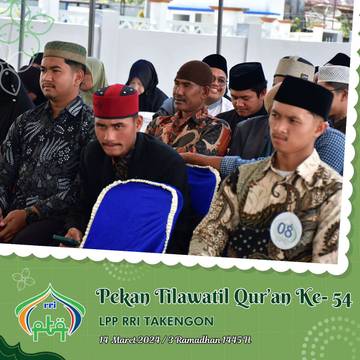 Serba-serbi Foto PTQ RRI Takengon Tahun 2024