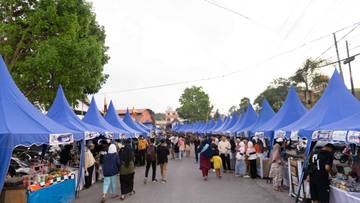 Makin Ramai, Berburu Takjil Ramadhan Fair Paya Ilang 