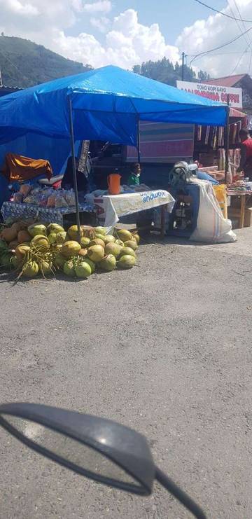 Kelapa Muda tetap menjadi primadona berbuka puasa