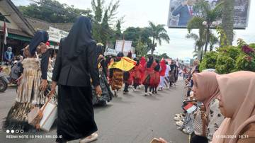 Foto Kegiatan Karnaval Budaya di Takengon