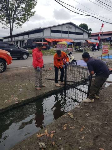 Pasca Pembongkaran Pintu Air Sumbat Paya Ilang, Genangan Air Mulai Surut