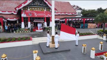 Upacara HUT RI ke-79 di Takengon