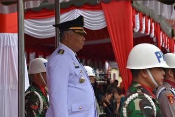 Foto Wawancara Pj. Bupati Aceh Tengah Subhandhy