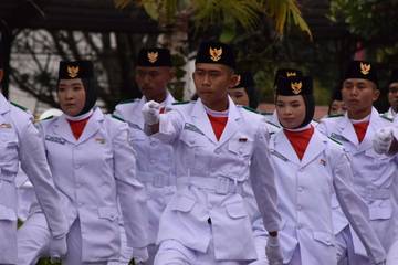 Foto Paskibraka Aceh Tengah