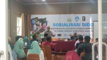 Foto Kegiatan Sanggar Kuta Dance Teater Gelar Sosialisasi Didong