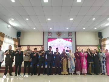 Pelantikan Pj. Sekda Kabupaten Aceh Tengah