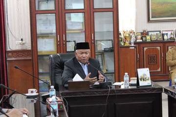 Rapat Teknis Menyambut Kirab Api Obor PON XXI Aceh-Sumut 