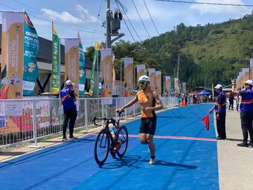 Triathlon Perdana Digelar di Aceh Tengah