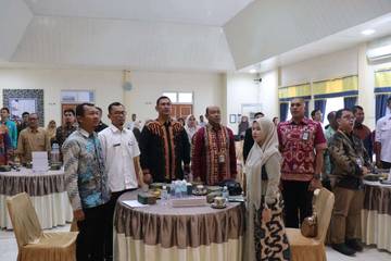KPPN Takengon Seminar Kajian Analisis Ekonomi dan Keuangan