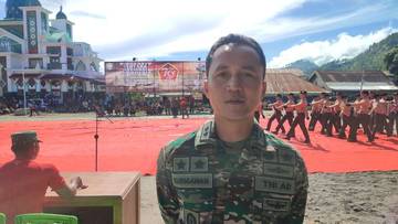 Pelajar di Aceh Tengah Ikut Lomba PBB Kodim 0106 Aceh Tengah