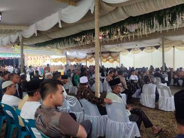 Kemeriahan Peringatan Maulid Nabi di KMAP Takengon