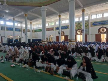 Peringatan Maulid Nabi 1446 H di Aceh Tengah