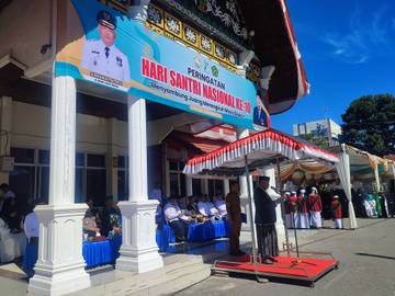 Peringatan Hari Santri Nasional 2024 di Aceh Tengah