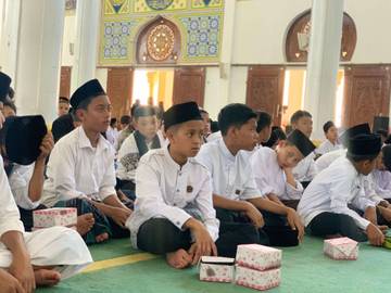 Mauild Nabi 1446H di Masjid Agung Ruhama