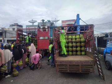 Pemda Aceh Tengah Gelar Operasi Pasar Gas LPG 3 Kg