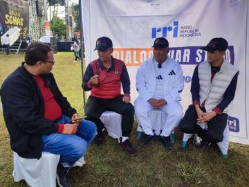 Jelang Pilkada 2024, KIP Aceh Tengah Gelar Jalan Sehat