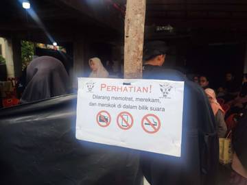 Masyarakat Takengon Antusias Memilih pada Pilkada 2024