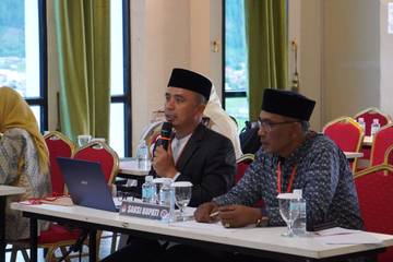 Rapat Pleno Terbuka Rekapitulasi Perolehan Suara Pilkada 2024 Aceh Tengah