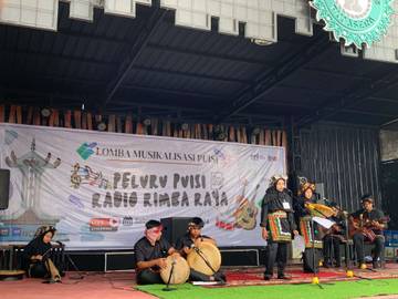 RRI Takengon Gelar Lomba Musikalisasi Puisi Tahun 2024