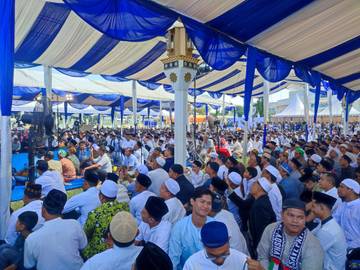 Aa Gym Isi Ceramah Peringatan 20 Tahun Tsunami Aceh