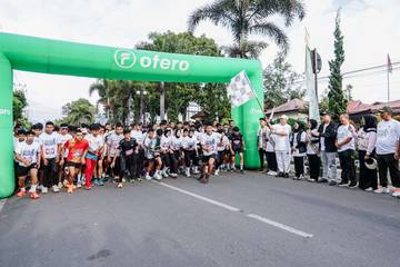 FOTO : FUN RUN 5 K HUT KOTA TAKENGON
