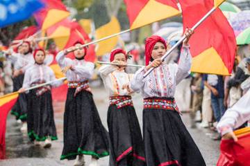 Semarak Karnaval Budaya HUT RI 80 di Takengon