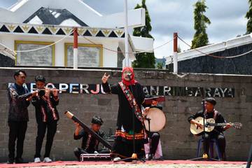 Kita Indonesia Bergema dari Monumen Radio Rimba Raya