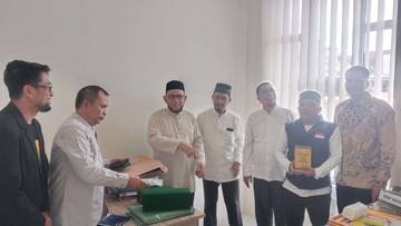 BWI Aceh Tempati Kantor Baru