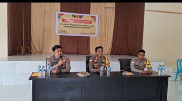  Polres Talaud Gelar Rikmin Awal Casis Bintara dan Tamtama T.A 2024