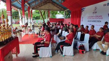 Pembukaan " AKSI " Tingkat SMA/ SMK se - Talaud