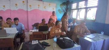 Kepsek Dan Guru Membuat SKP PPM