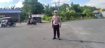 Gatur Pagi Giat Rutin Sat Lantas Polres Talaud