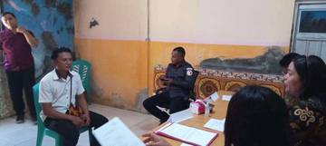 Sebanyak 20 Calon PKD di Kecamatan Melonguane Jalani Tes Wawancara
