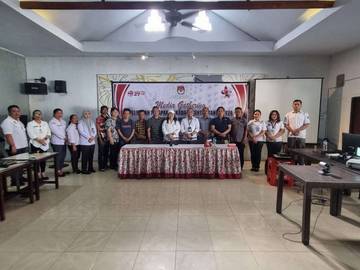 Media Gathering KPU Talaud Dengan Insan Pers