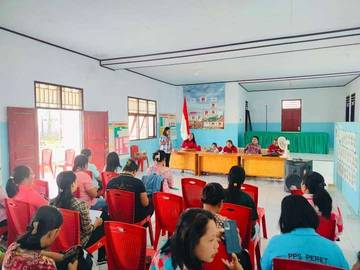 PPK dan PPS Kecamatan Damau Rapat Perdana