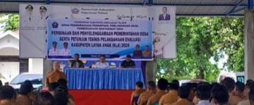 Rapat Evaluasi Indeks Desa Membangun
