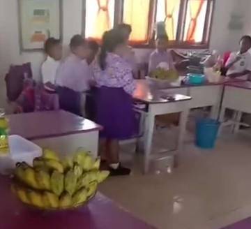 Kegiatan P5 SDK Ebenheazer Melonguane