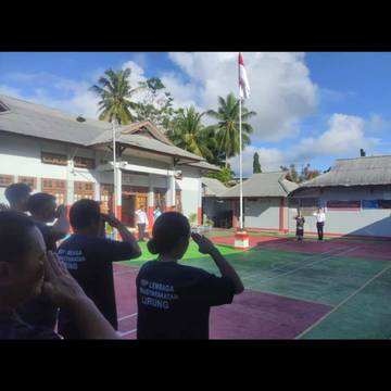 WBP Talaud Ikuti Upacara Hari Lahir Pancasila