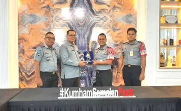 Lapas Lirung Studi Tiru di Lapas Pemuda Tangerang