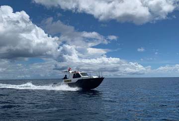 Patroli Perairan cegah Ilegal Fishing
