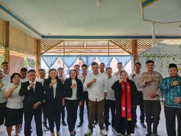Sebanyak 12 PKD Melonguane Untuk Pilkada 2024 Dilantik
