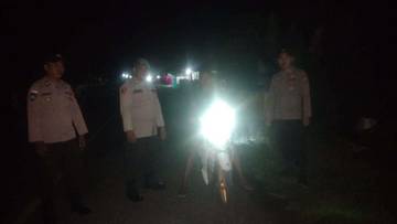 Polsek Essang Gelar Patroli Ciptkon Malam