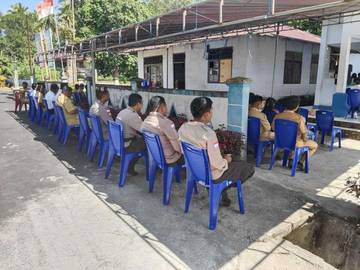 Kapolsek Melonguane Perkuat Sinergi Dengan Berbagai Unsur