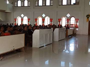 Syukuran HUT ke 23 GERMITA Sasanggelo Beo